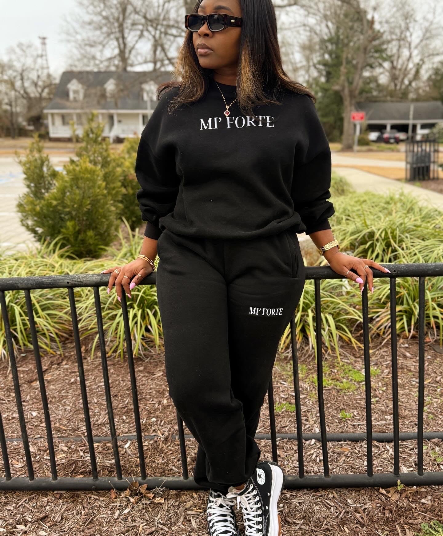 Perfect Black Crewneck