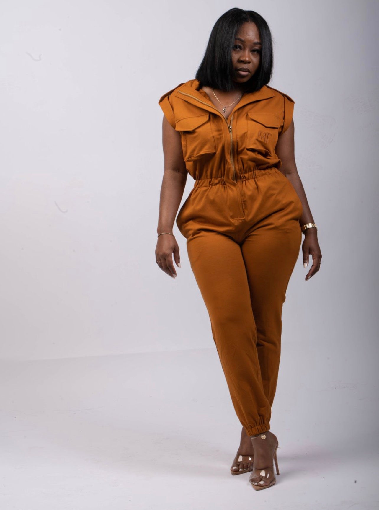 “MF” Spring Jumpsuits