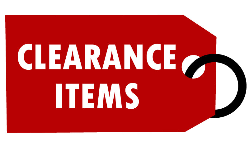 Clearance Items