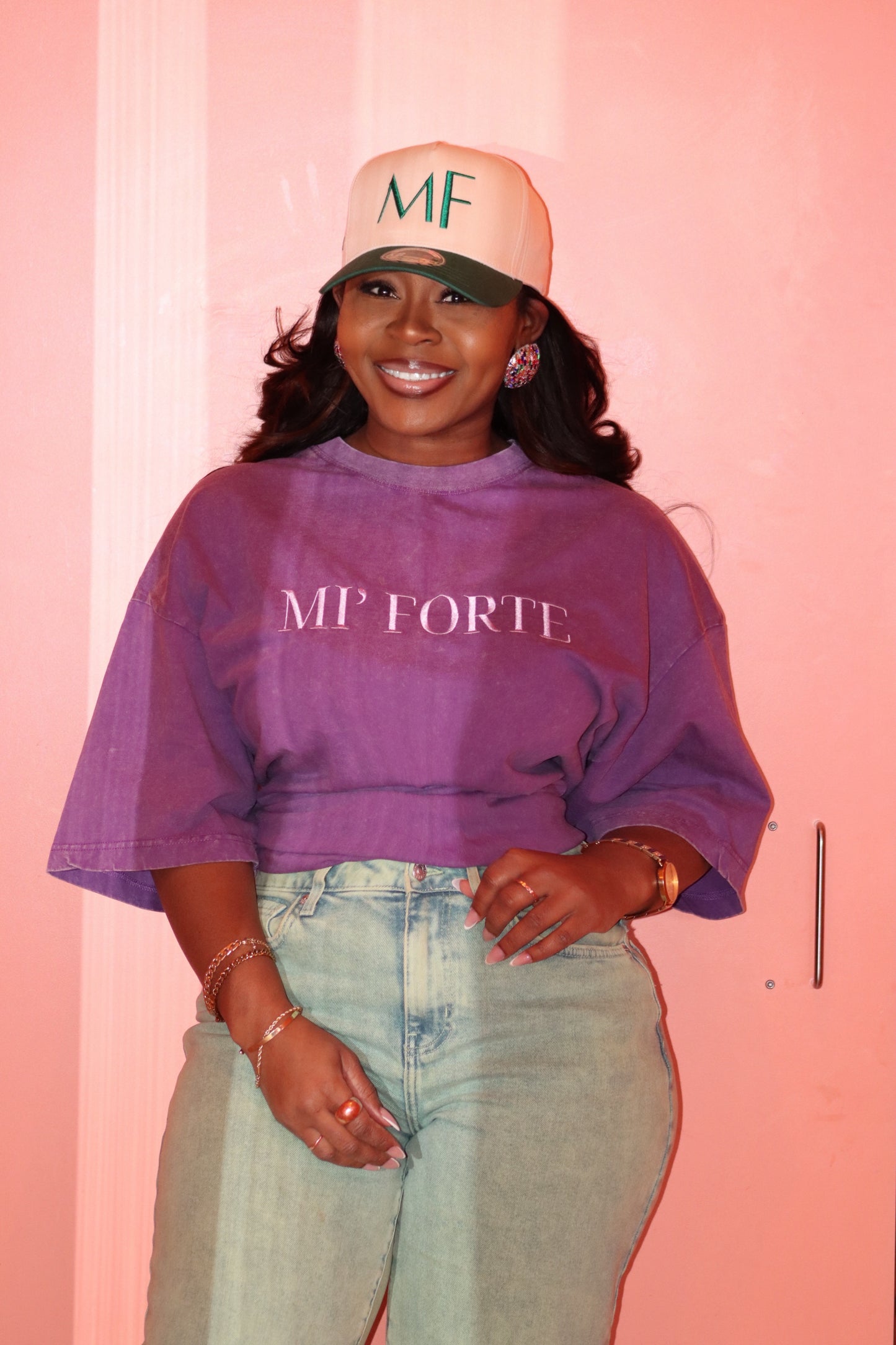 MF Acid Wash Tee