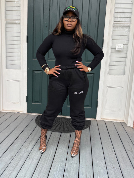 Perfect Black Sweatpants