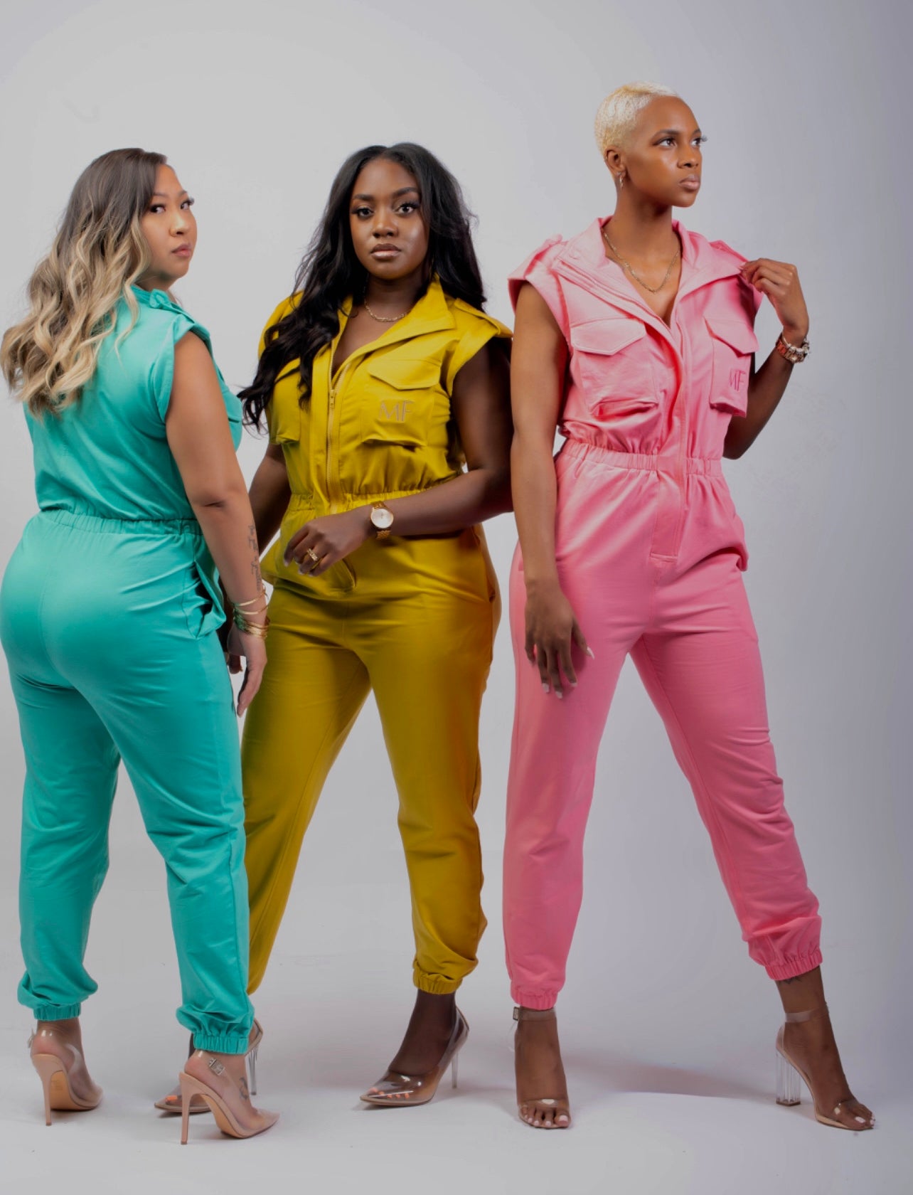 “MF” Spring Jumpsuits