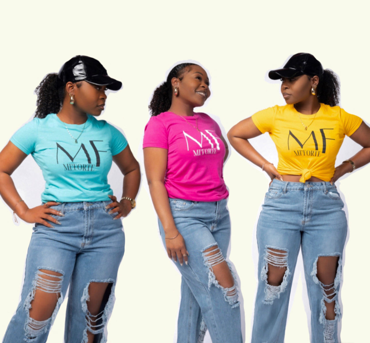 MF Signature Fitted Tees