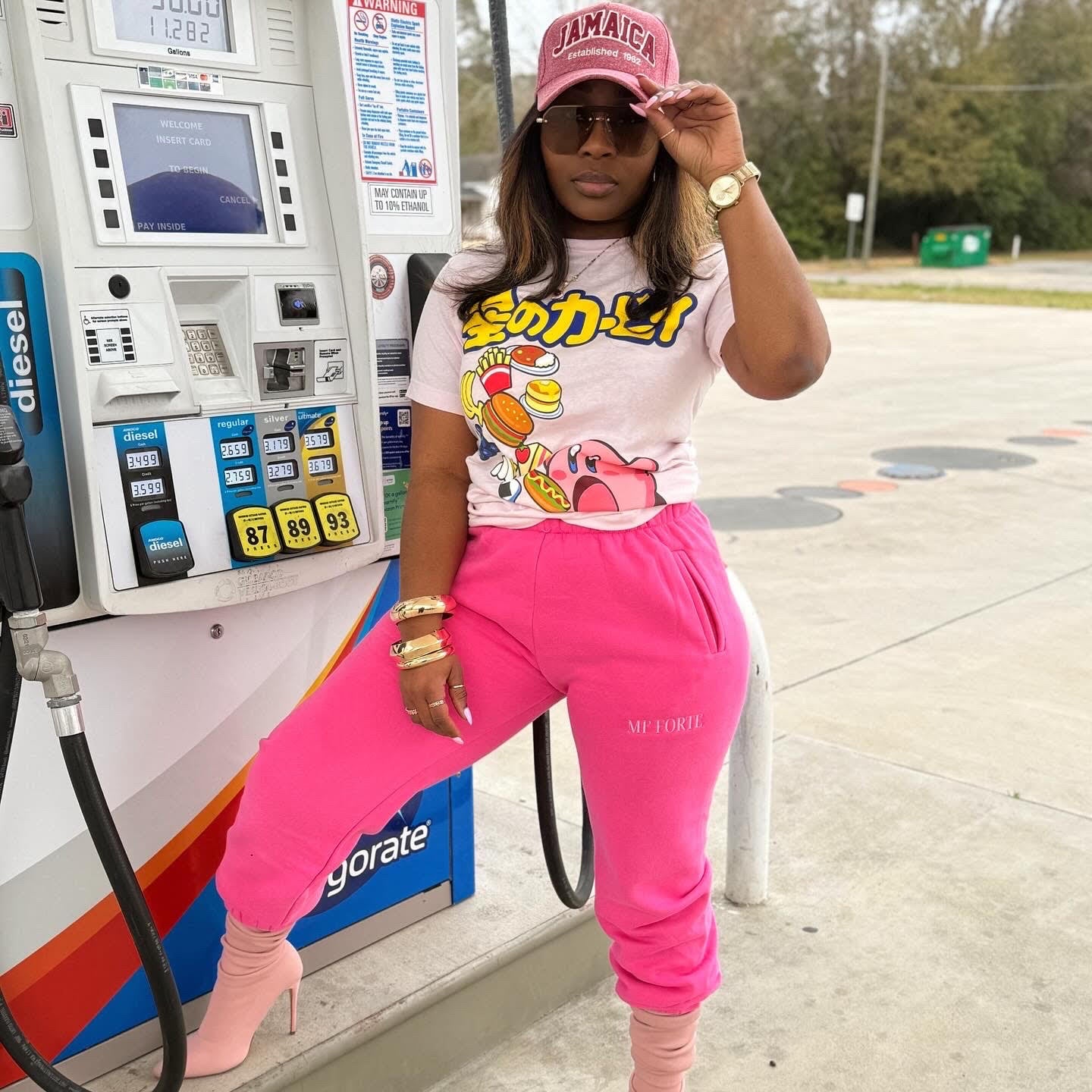 Barbie Pink Sweatpants