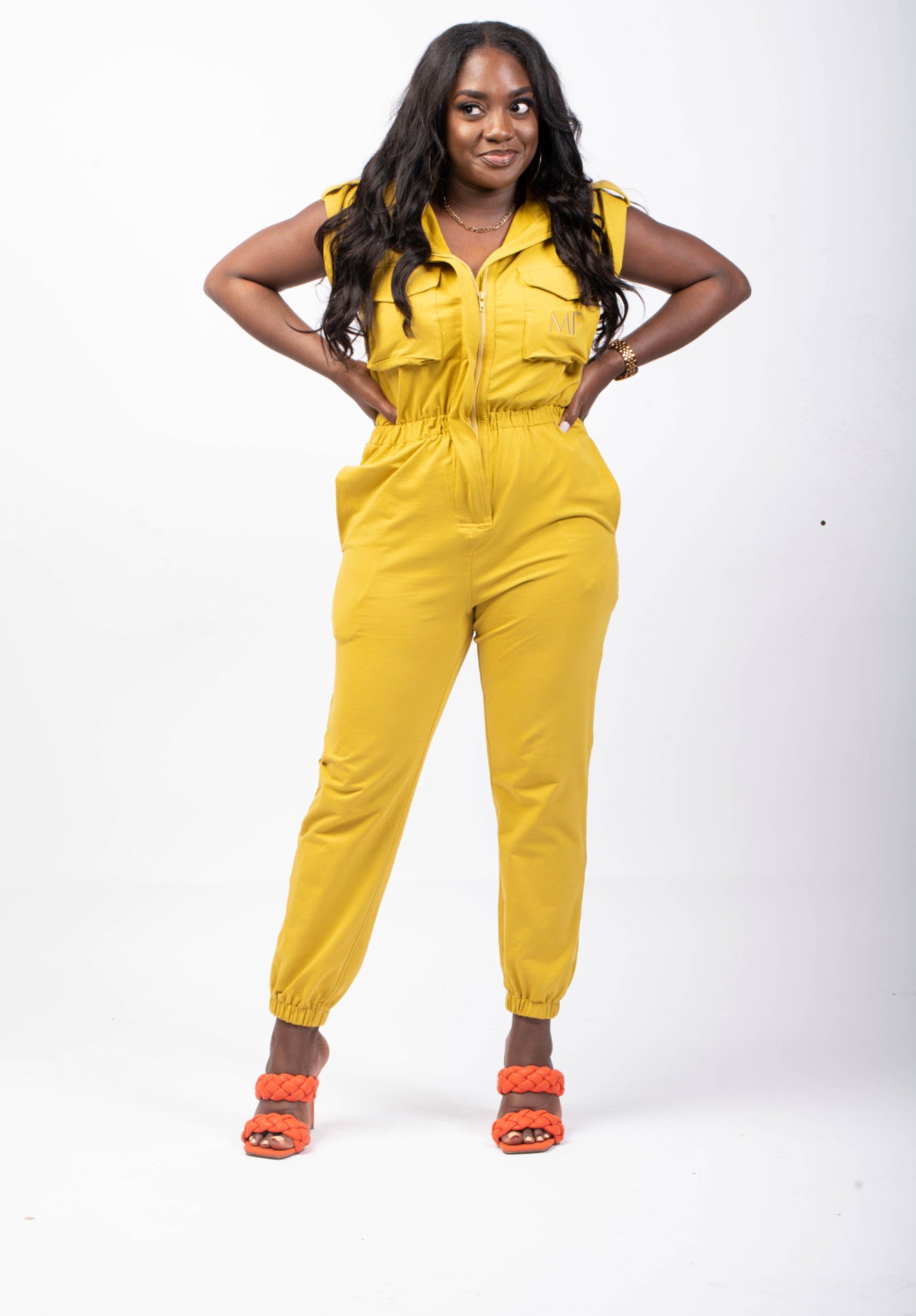 “MF” Spring Jumpsuits