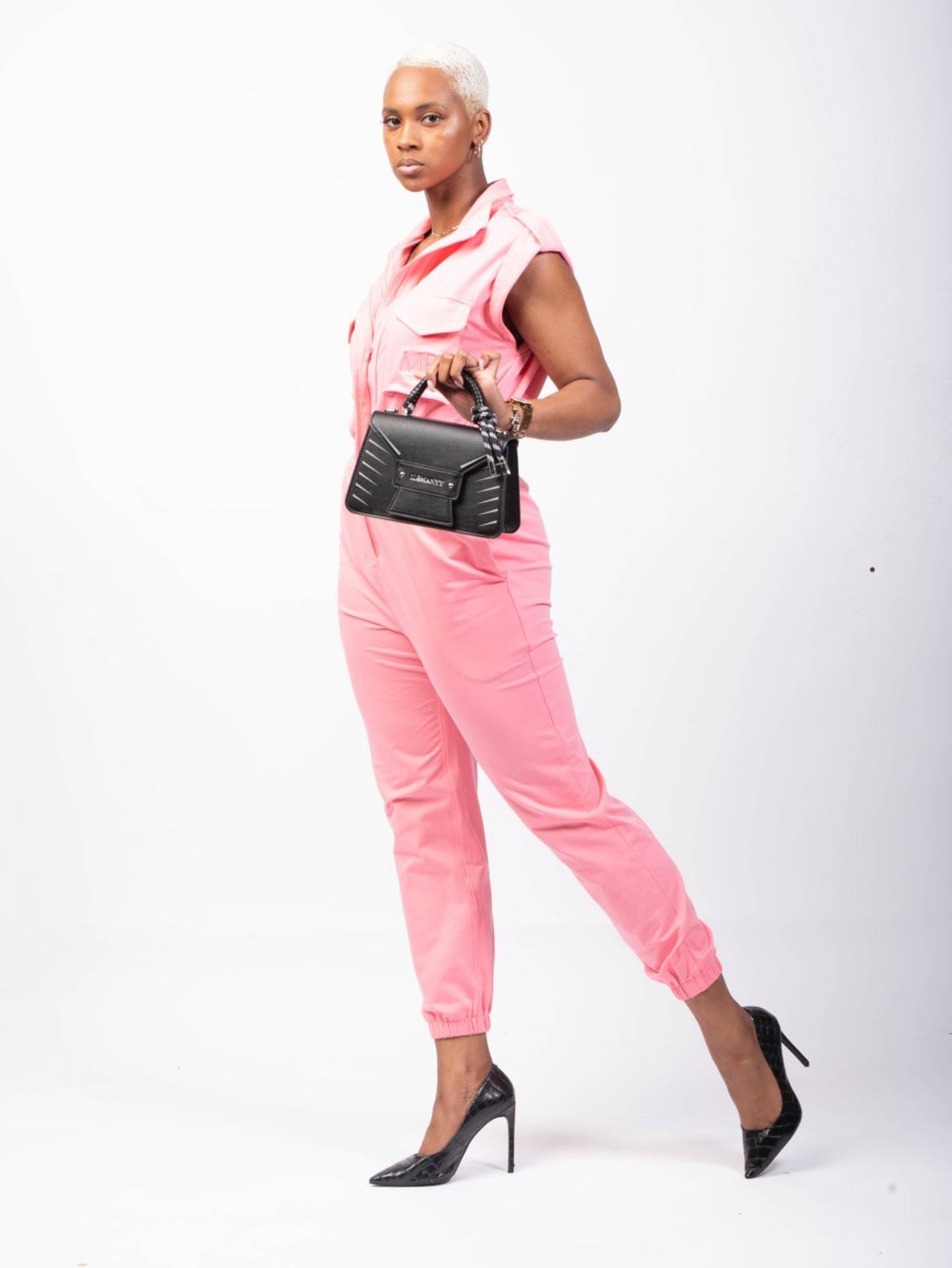 “MF” Spring Jumpsuits