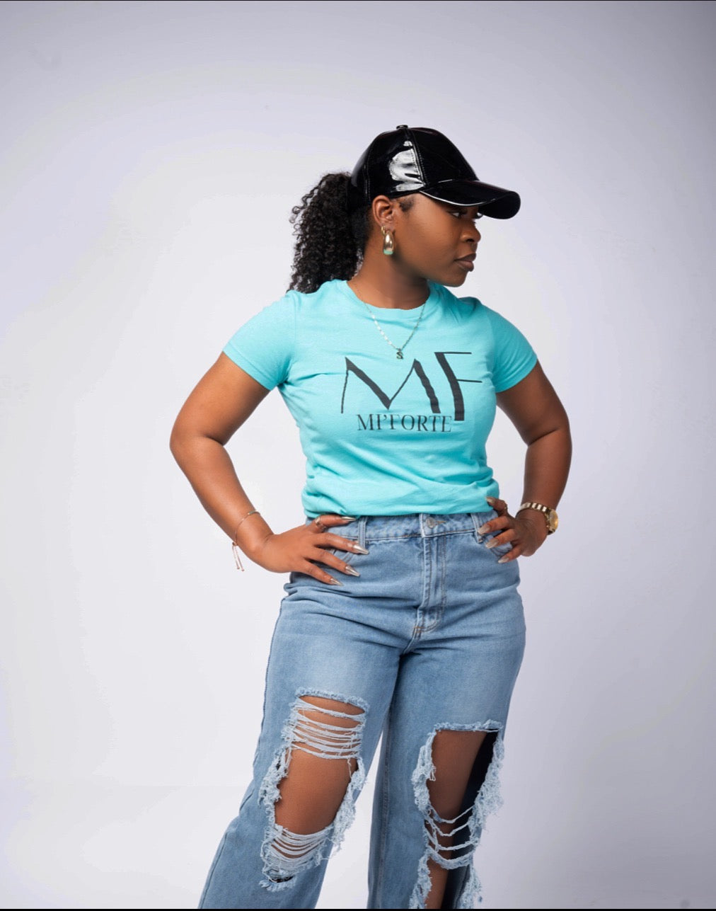 MF Signature Fitted Tees