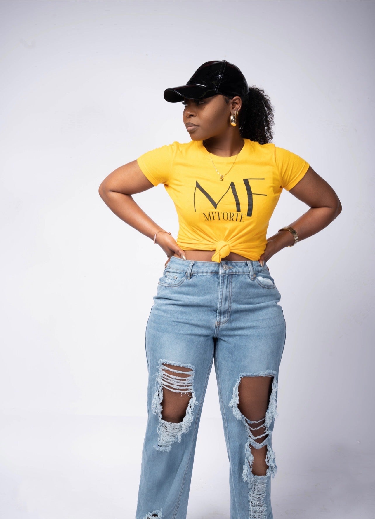 MF Signature Fitted Tees